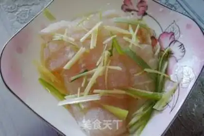 Make Dragonfish burger step 1