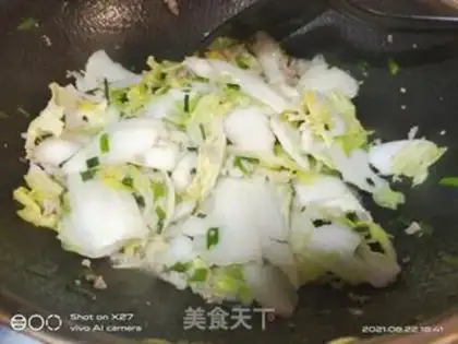 Make Meatloaf and cabbage step 4