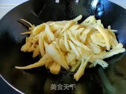 Make Fried sorghum step 0