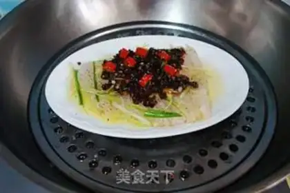 Make Dragonfish burger step 3