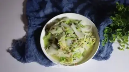 Make Meatloaf and cabbage step 5