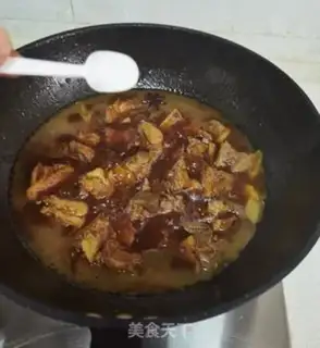 Make Sugar vinegar ribs step 11