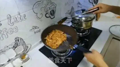 Make Sour sauce and potatoes step 6
