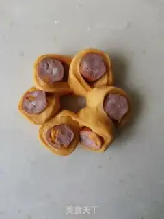 Make Pumpkin cheese sausage step 6