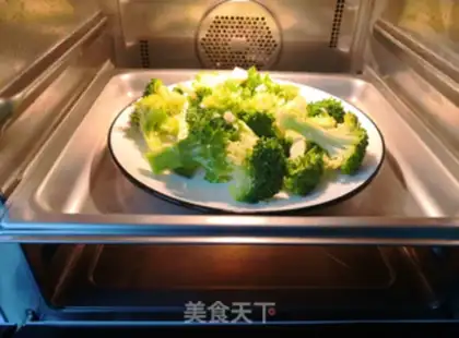 Make The broccoli shrimp step 6