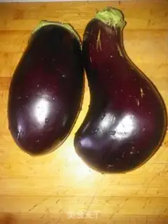 Make Eel eggplant step 0