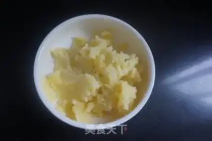 Make Potato mashed with eggplant juice step 2