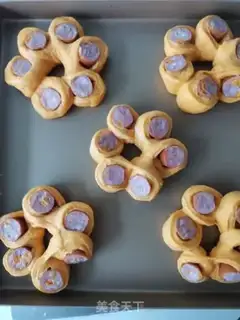 Make Pumpkin cheese sausage step 7