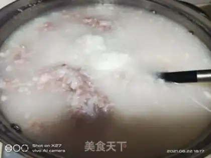Make Porridge step 1