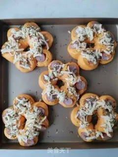 Make Pumpkin cheese sausage step 8