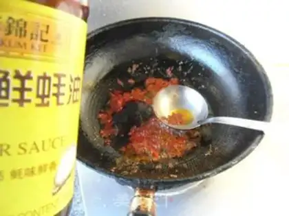 Make Spicy eggplant ball step 7