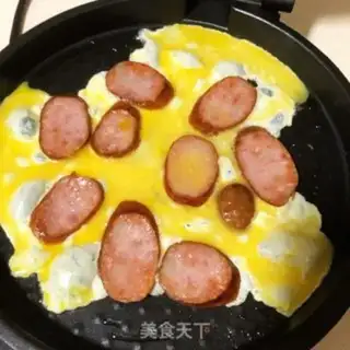 Make Lazy pancakes step 1