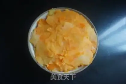 Make Potato mashed with eggplant juice step 5