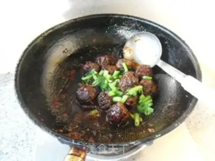 Make Spicy eggplant ball step 9