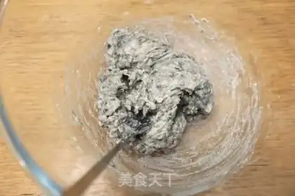 Make Crystal cake step 1
