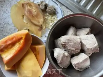 Make Pumpkin conch step 1