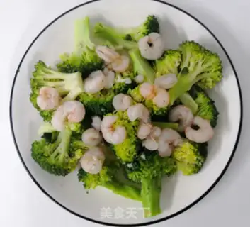 Make The broccoli shrimp step 9