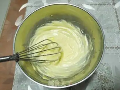 Make Milky pumpkin soft cookies step 1