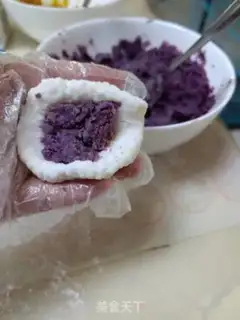 Make Crystal cake step 3