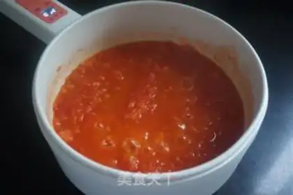 Make Potato mashed with eggplant juice step 9