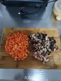 Make Carrot and garlic step 2