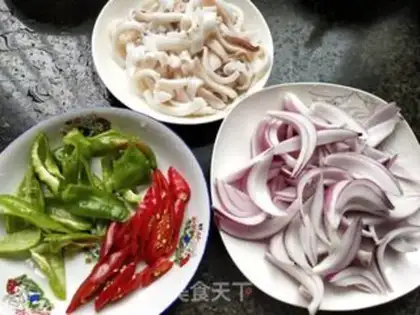 Make Onion fire step 5