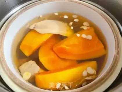 Make Pumpkin conch step 4