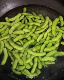 Make Salted peas step 3