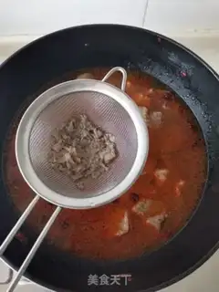 Make Spicy beef stew potatoes step 4