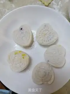 Make Crystal cake step 4