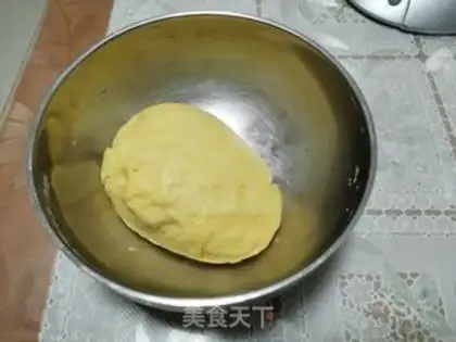 Make Milky pumpkin soft cookies step 4