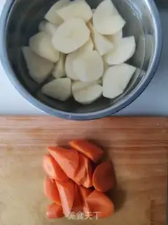 Make Spicy beef stew potatoes step 6