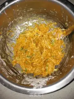 Make Pumpkin eggcake step 8