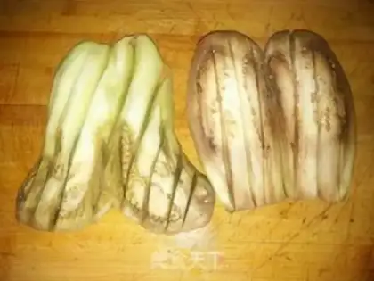 Make Eel eggplant step 2