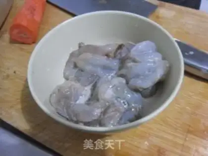 Make Liang Moo-mu-mui-shrimp step 2