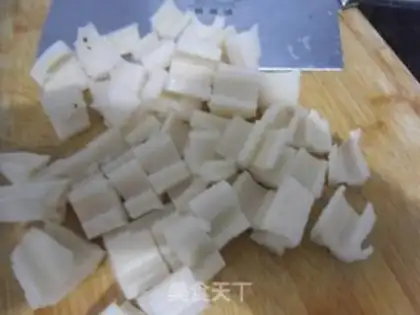Make Liang Moo-mu-mui-shrimp step 3