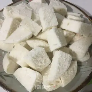 Make Egg fragrance step 1