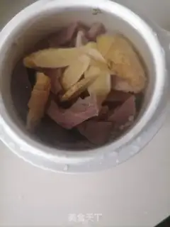 Make Pig heart yellow soup step 2