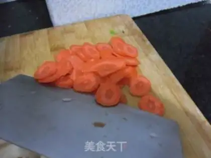 Make Liang Moo-mu-mui-shrimp step 4
