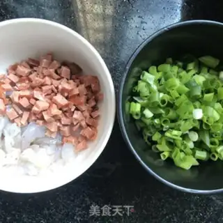 Make Shrimp rice step 3
