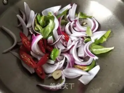 Make Onion fire step 7