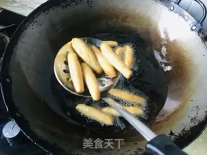 Make French fries step 4