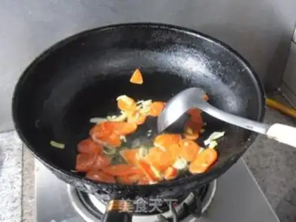 Make Liang Moo-mu-mui-shrimp step 7