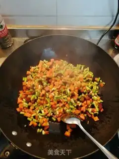 Make Carrot and garlic step 6