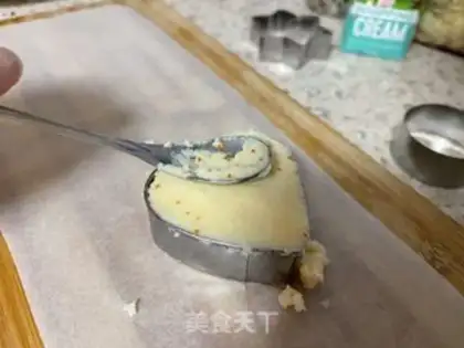 Make Potato mashed up cold and hot step 7