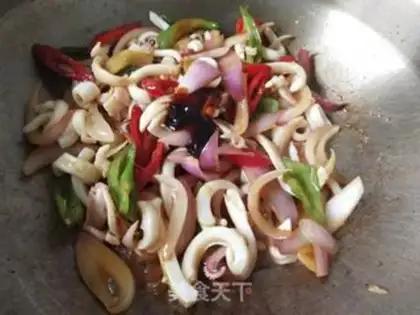 Make Onion fire step 10