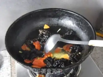 Make Liang Moo-mu-mui-shrimp step 8