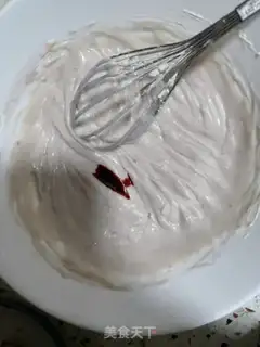 Make Pomegranate cheesemus step 10