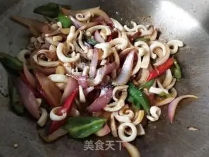 Make Onion fire step 11