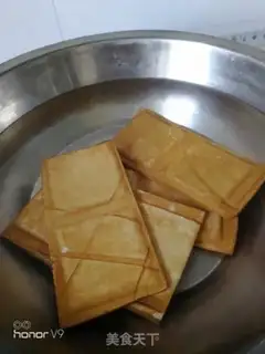 Make Super fast-eating hand-dry beans step 1